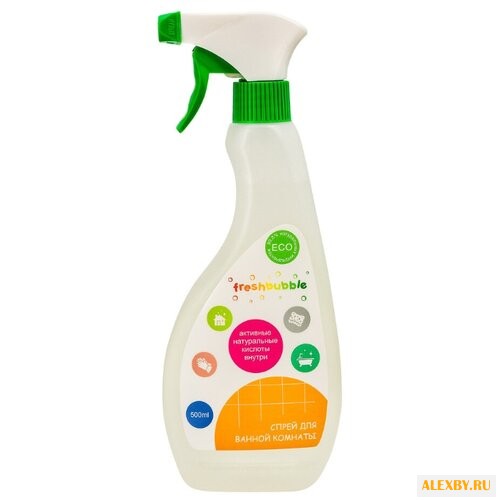 Freshbubble спрей универсальный