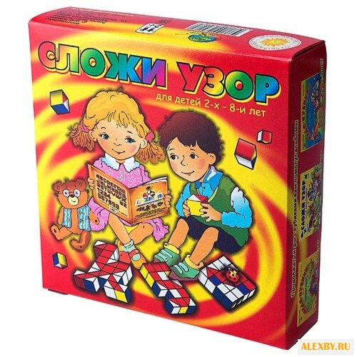 Обучающий набор Корвет Кубики