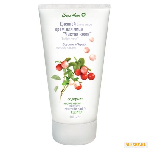 Green Mama Дневной крем для