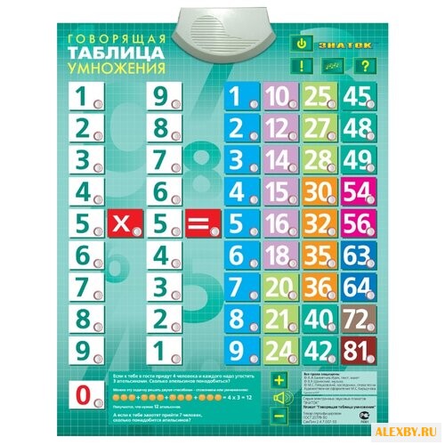 Электронный плакат Знаток