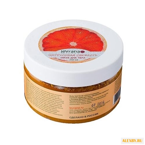 Levrana Cкраб для тела