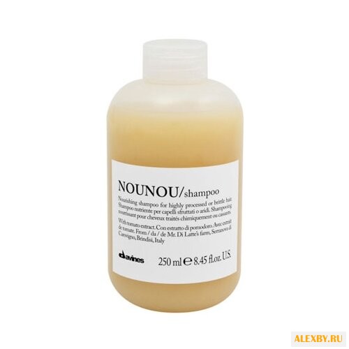 Davines шампунь NouNou nourishing