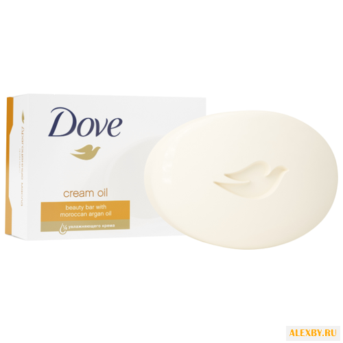 Крем-мыло кусковое Dove