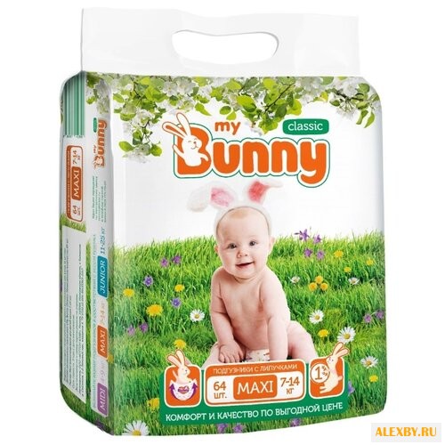My Bunny подгузники Classic