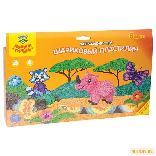 Шариковый пластилин