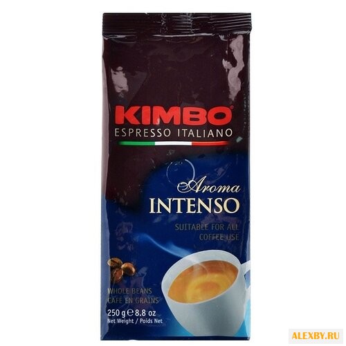 Кофе в зернах Kimbo Aroma Intenso