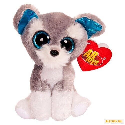 Мягкая игрушка ABtoys Собачка