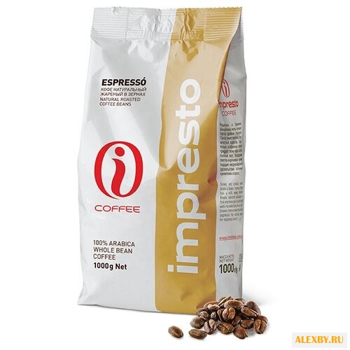 Кофе в зернах Impresto Espresso