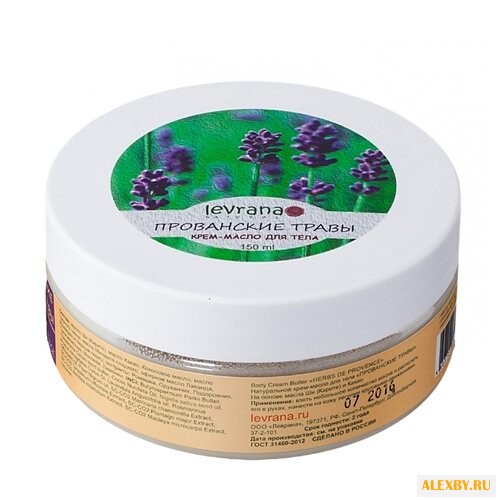 Крем-масло для тела Levrana