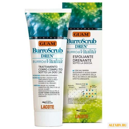 Скраб Guam Dren с дренажным