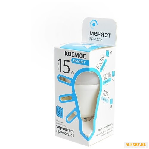 Лампа светодиодная КОСМОС Smart