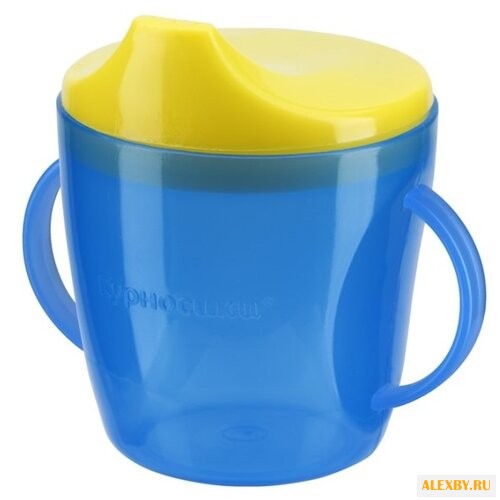 Поильник-непроливайка Курносики