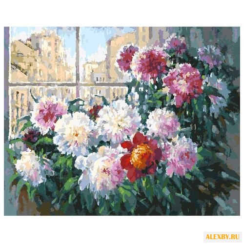 Белоснежка Картина по номерам