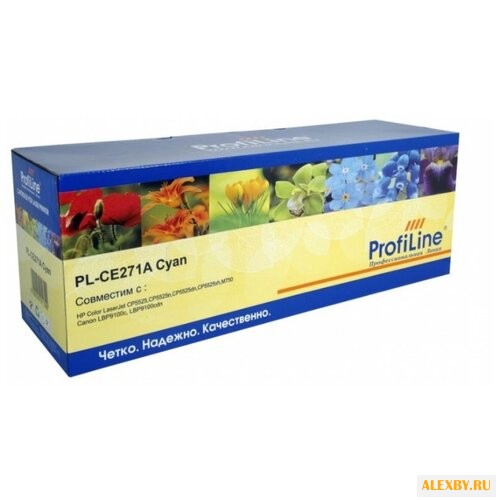 Картридж ProfiLine PL-CE271A-C