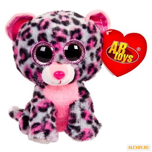 Мягкая игрушка ABtoys Леопард