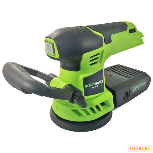 Эксцентриковая шлифмашина