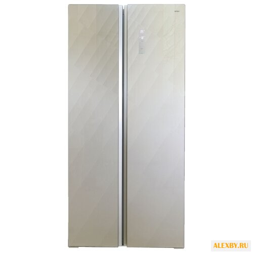 Холодильник Ginzzu NFK-465 Gold