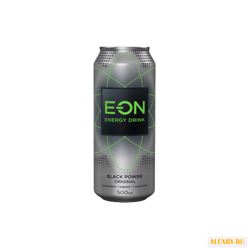 Энергетический напиток E-ON