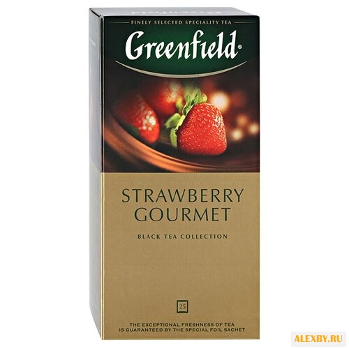 Чай черный Greenfield