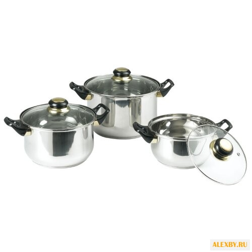 Набор кастрюль Bekker Classic