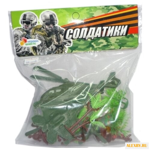 Набор фигурок Играем вместе