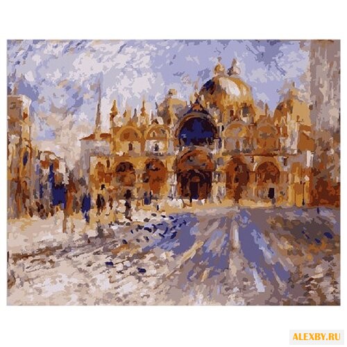 Белоснежка Картина по номерам