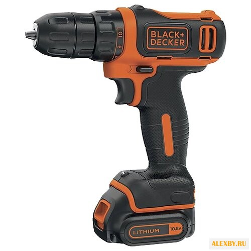 Дрель-шуруповерт BLACK+DECKER