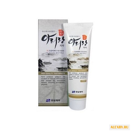 Зубная паста Hanil Arirang