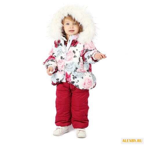 Комплект с полукомбинезоном