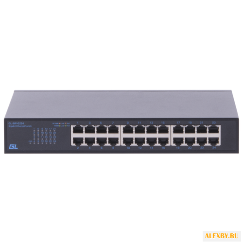 Коммутатор GIGALINK GL-SW-G224