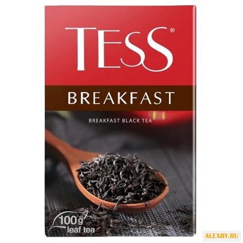 Чай черный Tess Breakfast