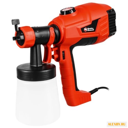 Сетевой краскопульт Quattro