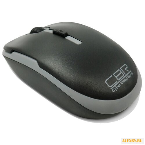 Мышь CBR CM 420 Black-Grey USB