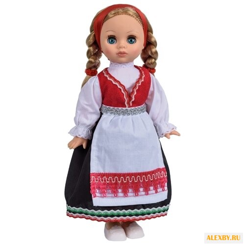 Кукла Весна Эля в норвежском