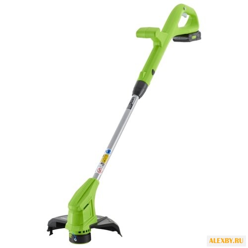 Триммер greenworks 2101207ua