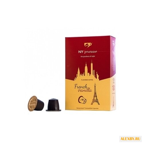 Кофе в капсулах NYXpresso