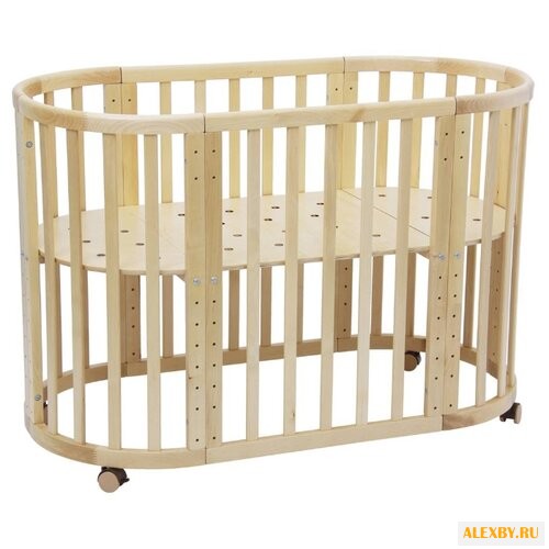 Кроватка Polini Simple 910 с