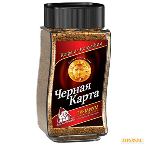 Кофе растворимый Черная карта