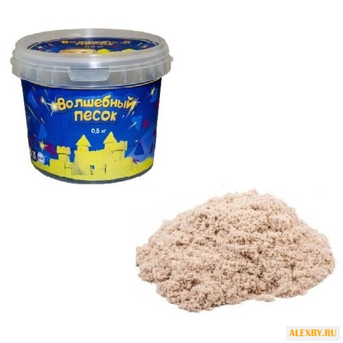 Кинетический песок Авис