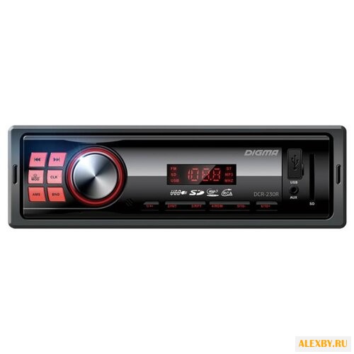 Автомагнитола Digma DCR-230R