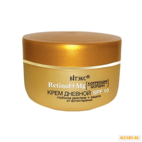 Витэкс Retinol+Mg Крем дневной