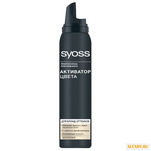 Мусс Syoss Тонирующий Активатор