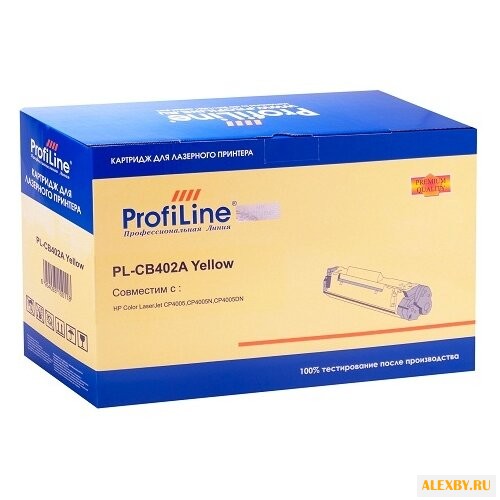 Картридж ProfiLine PL-CB402A-Y