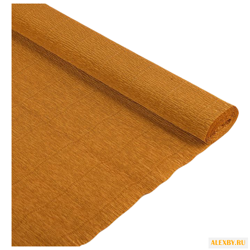 Цветная бумага крепированная в