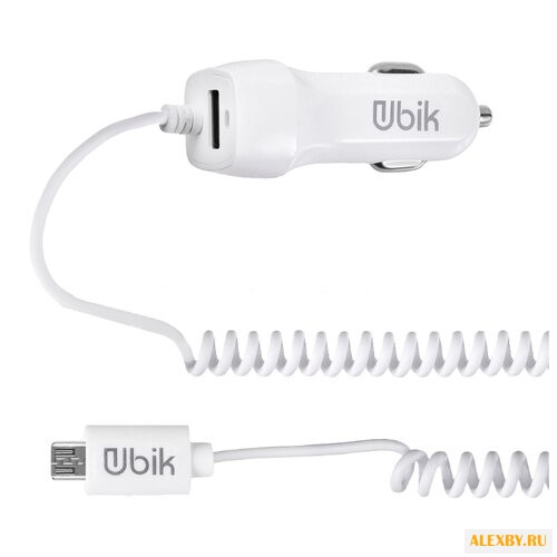 Автомобильная зарядка Ubik UCS12M