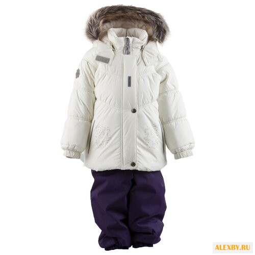 Комплект с полукомбинезоном