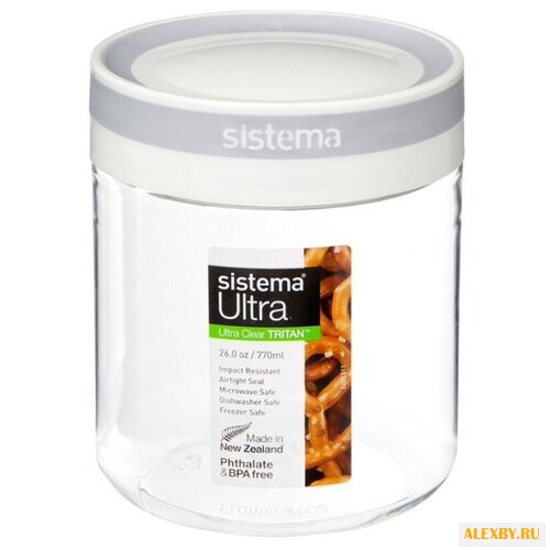 Sistema Контейнер круглый Ultra