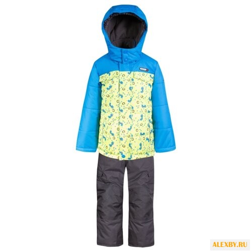 Комплект с полукомбинезоном