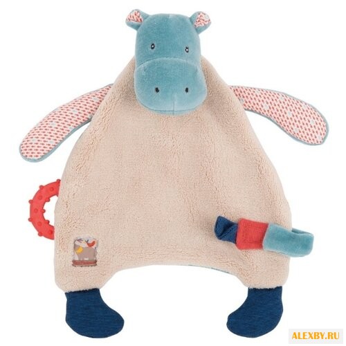 Комфортер Moulin Roty Бегемотик