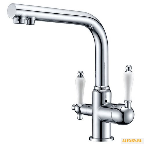 Однорычажный смеситель для